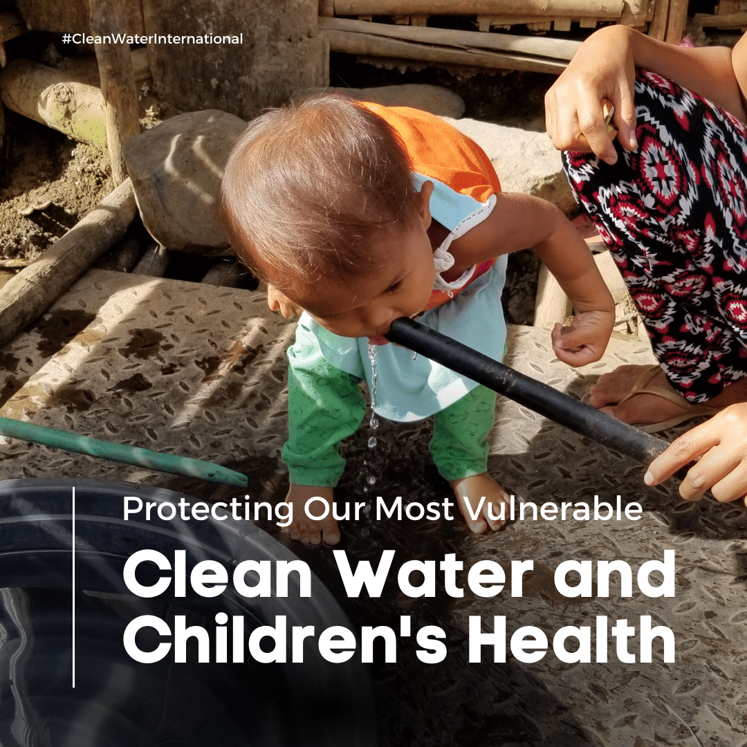 Protecting Our Most Vulnerable: The Critical Role of Clean Water for Children’s Health